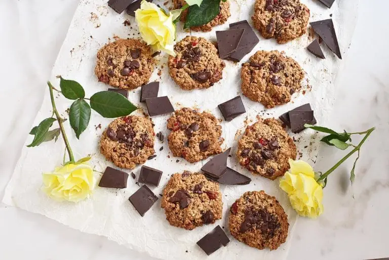 How to serve Healthy Oatmeal Cherry Cookies