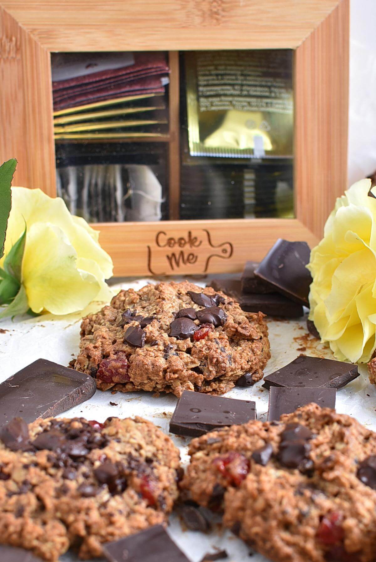 Healthy Oatmeal Cherry Cookies Recipe - Easy Step-by-Step Guide | COOK.ME