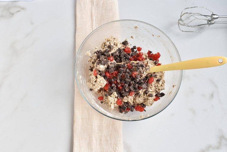 Step 5 - Healthy Oatmeal Cherry Cookies