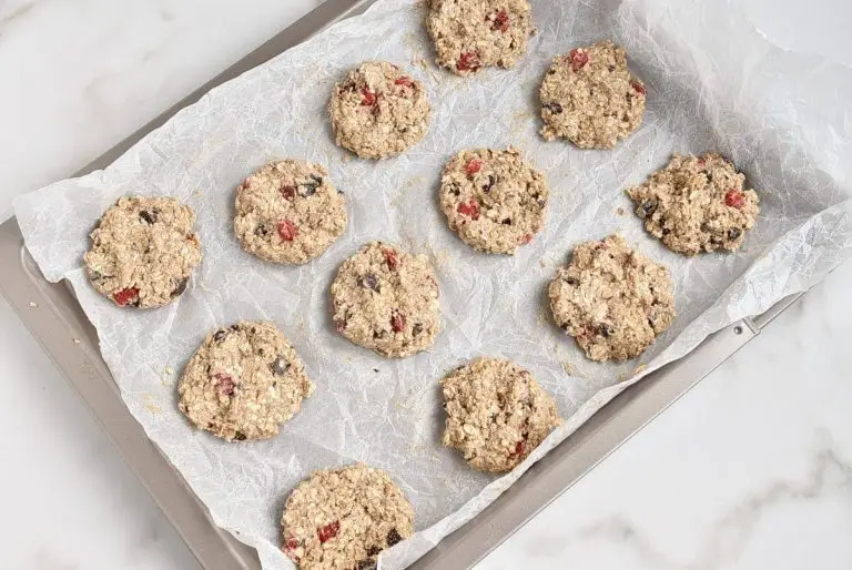 Healthy Oatmeal Cherry Cookies recipe - step 6