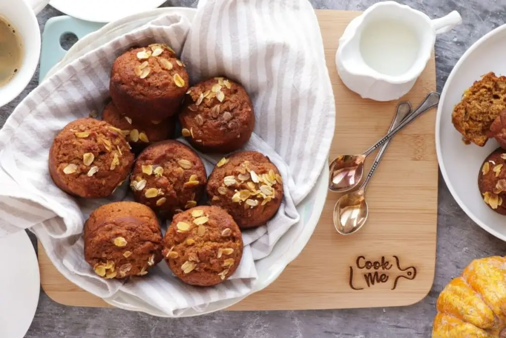 Healthy Pumpkin Muffins