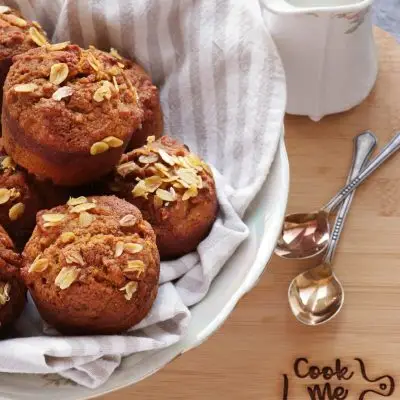 Healthy Pumpkin Muffins Recipe-Sugar Free Pumpkin Muffins-Vegetarian Healthy Pumpkin Muffins