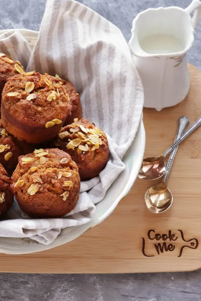 Healthy Pumpkin Muffins