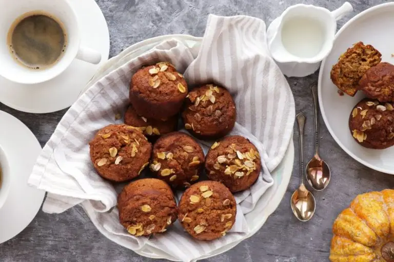 Step 7 - Healthy Pumpkin Muffins