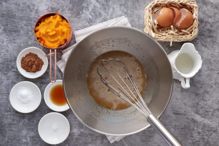 Step 3 - Healthy Pumpkin Muffins