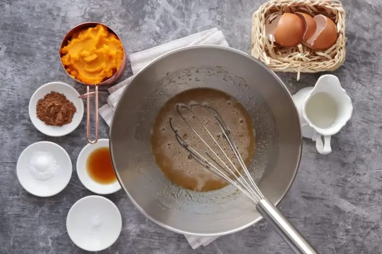 Step 3 - Healthy Pumpkin Muffins