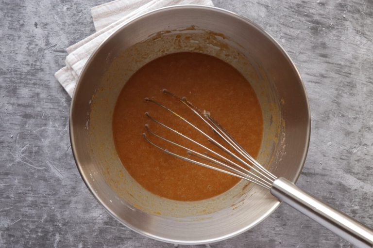 Step 3 - Healthy Pumpkin Muffins