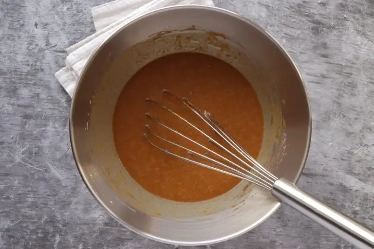 Step 3 - Healthy Pumpkin Muffins