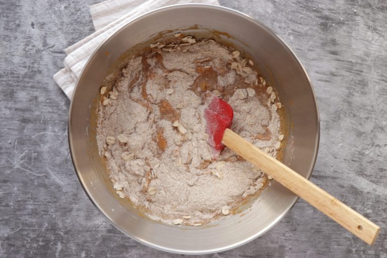 Step 4 - Healthy Pumpkin Muffins