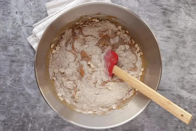 Step 4 - Healthy Pumpkin Muffins