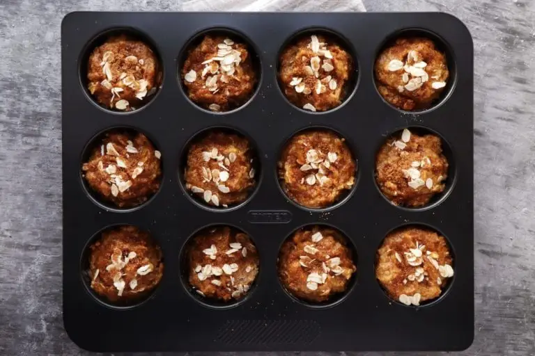 Step 5 - Healthy Pumpkin Muffins