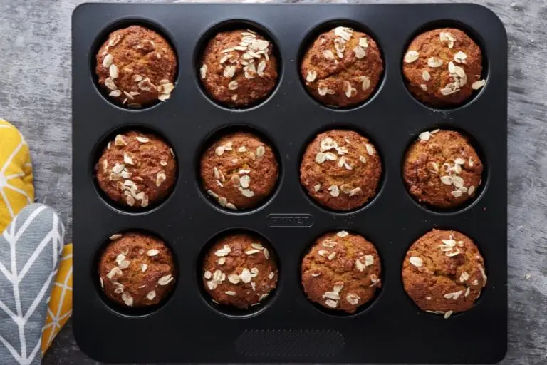 Step 6 - Healthy Pumpkin Muffins