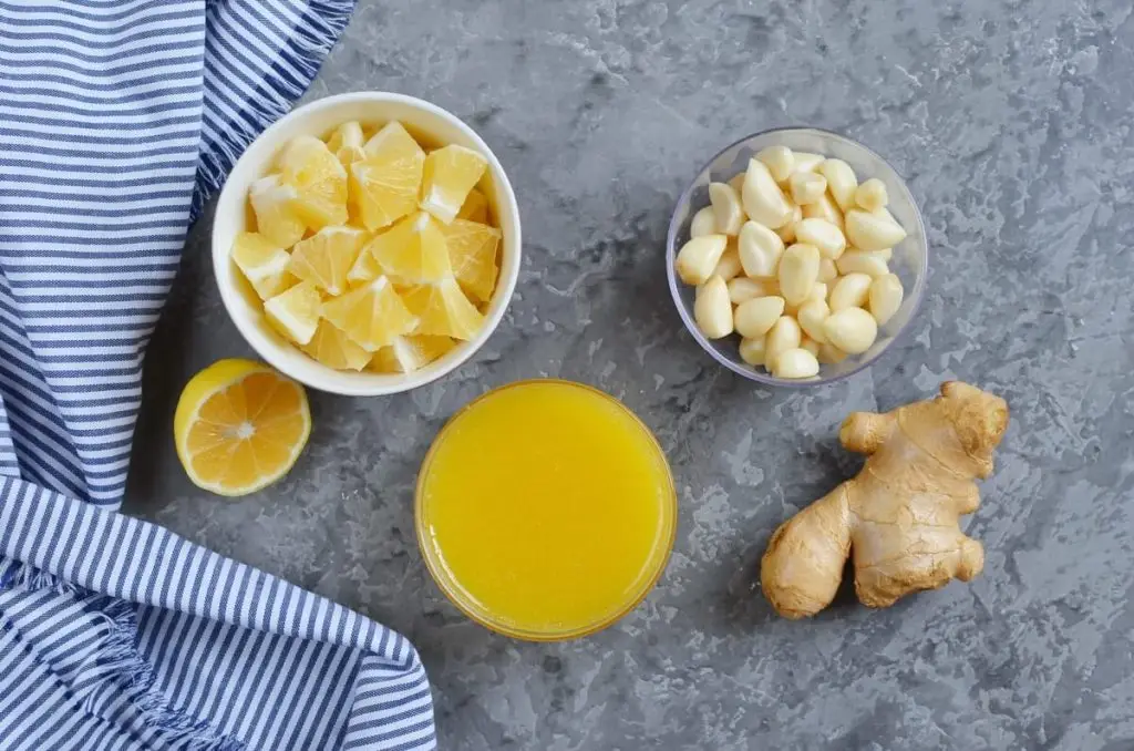 Ingredients for Immune Boosting Tonic