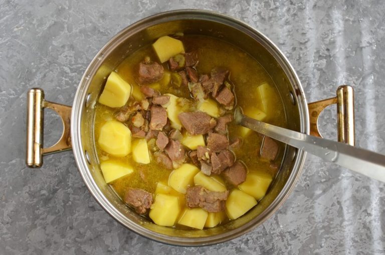 Step 6 - Jamaican Curried Goat
