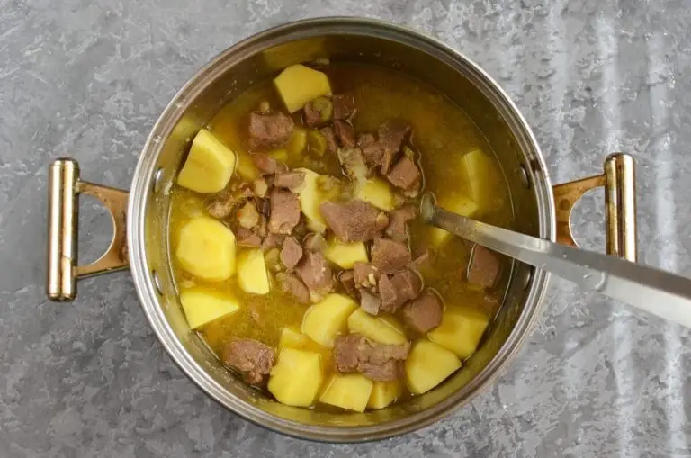 Step 6 - Jamaican Curried Goat