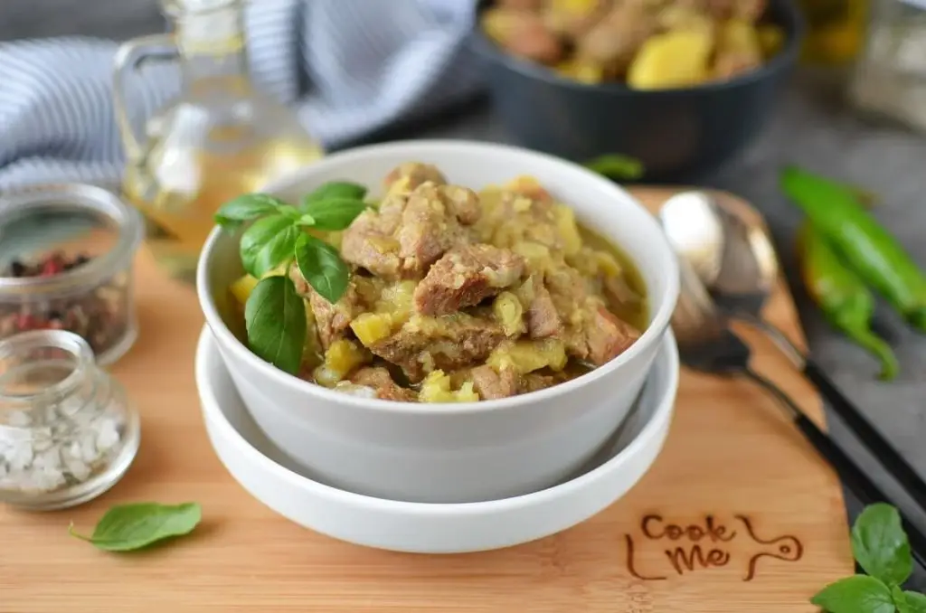 Jamaican Curried Goat