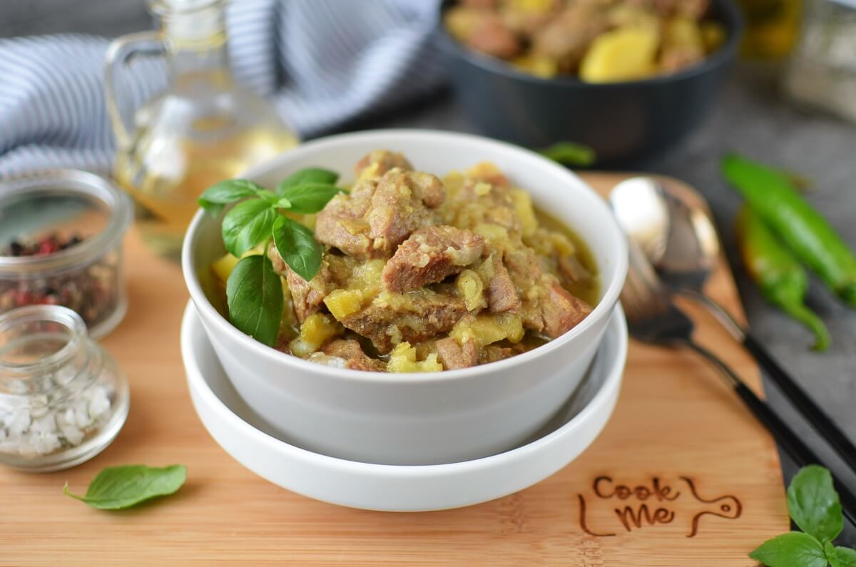 Jamaican Curried Goat