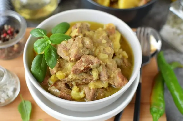 Step 8 - Jamaican Curried Goat