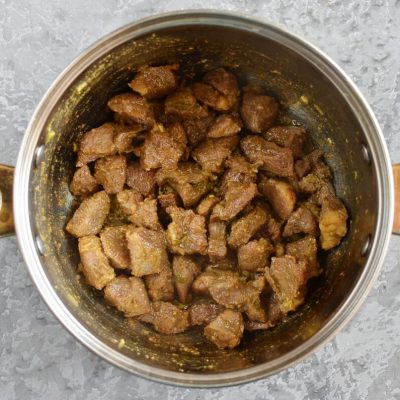 Jamaican Curried Goat recipe - step 3