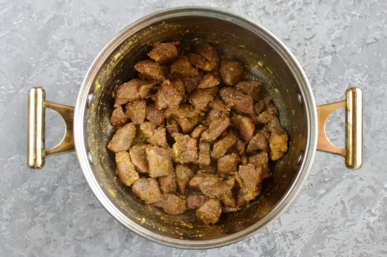 Step 3 - Jamaican Curried Goat