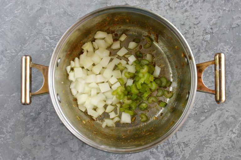 Step 4 - Jamaican Curried Goat