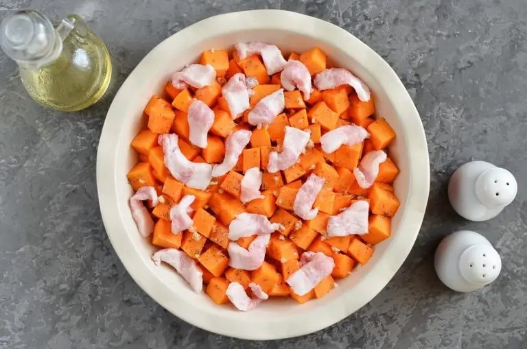 Step 4 - Keto Cheesy Bacon Butternut Squash Dressing