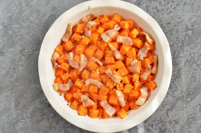 Step 5 - Keto Cheesy Bacon Butternut Squash Dressing
