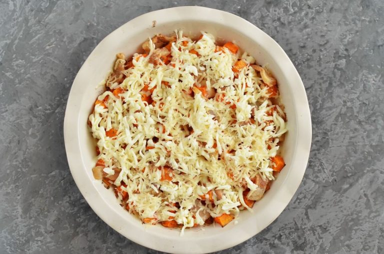 Step 6 - Keto Cheesy Bacon Butternut Squash Dressing