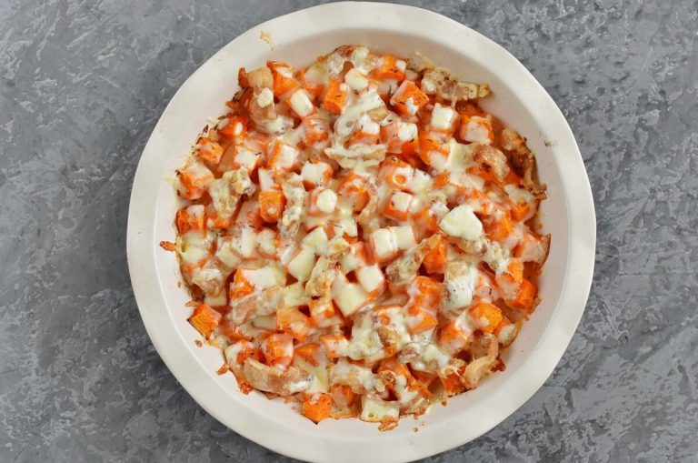 Step 6 - Keto Cheesy Bacon Butternut Squash Dressing
