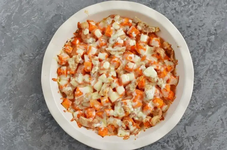 Step 6 - Keto Cheesy Bacon Butternut Squash Dressing