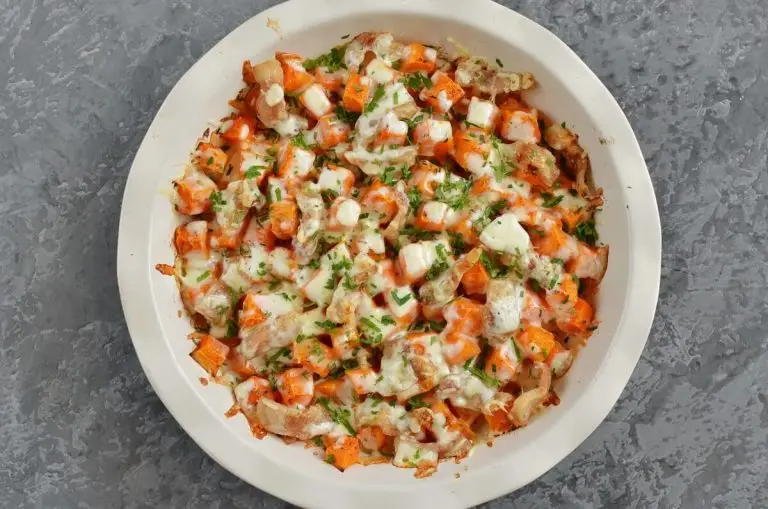 Step 7 - Keto Cheesy Bacon Butternut Squash Dressing