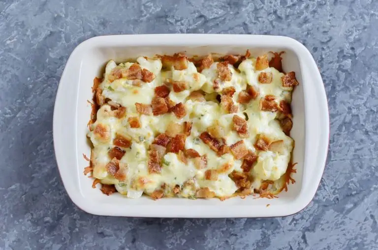 Step 7 - Loaded Cauliflower Casserole