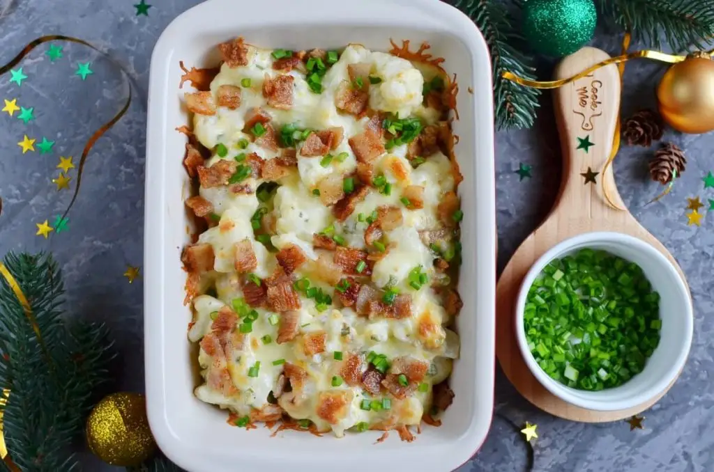 Loaded Cauliflower Casserole