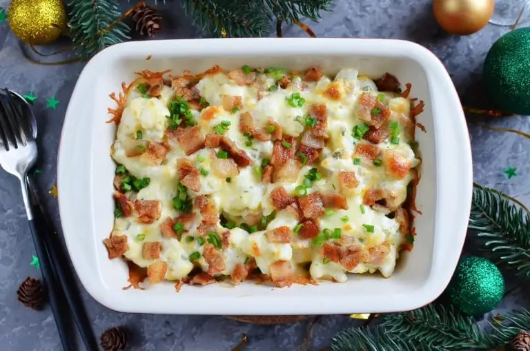 Step 8 - Loaded Cauliflower Casserole