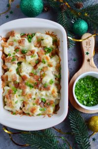 Loaded Cauliflower Casserole