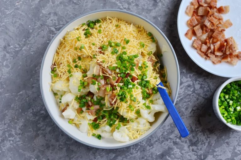 Step 5 - Loaded Cauliflower Casserole