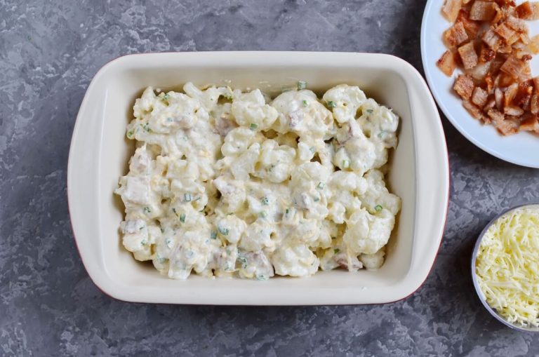 Step 6 - Loaded Cauliflower Casserole
