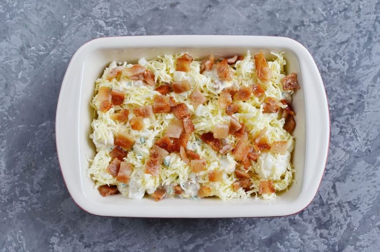 Step 6 - Loaded Cauliflower Casserole