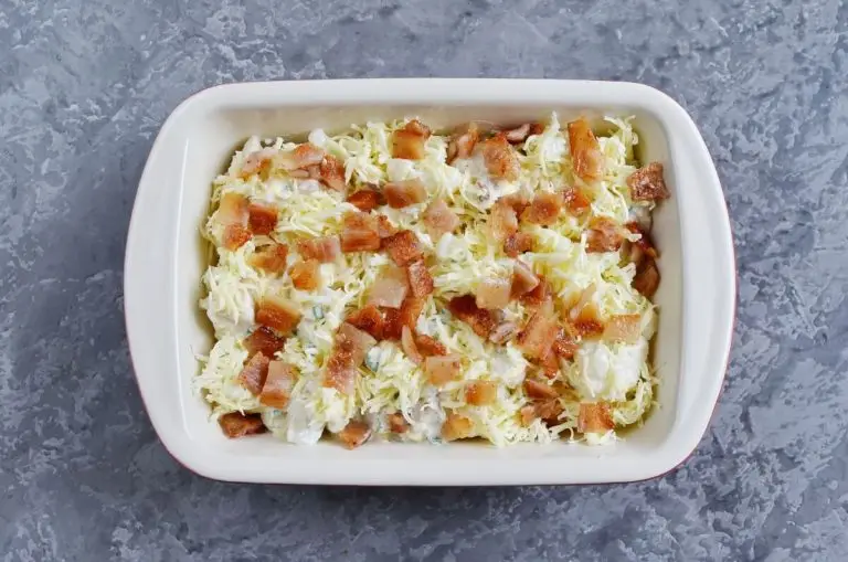Step 6 - Loaded Cauliflower Casserole