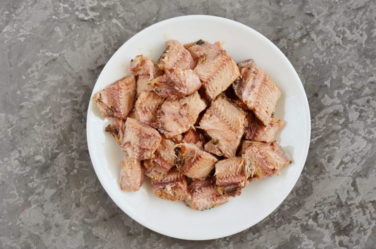 Step 1 - Easy Mackerel Dip