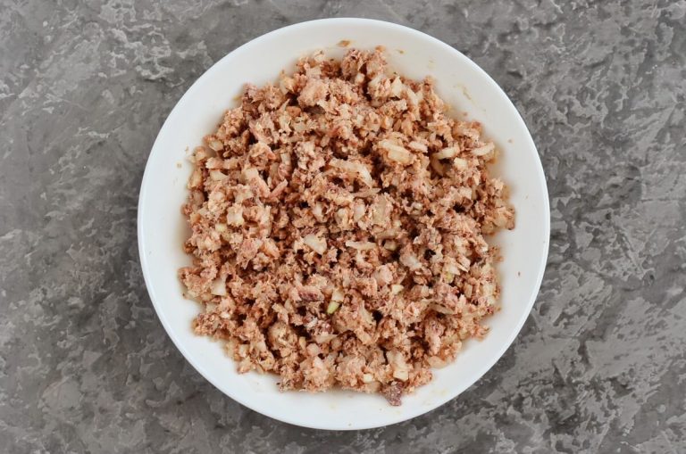 Step 2 - Easy Mackerel Dip