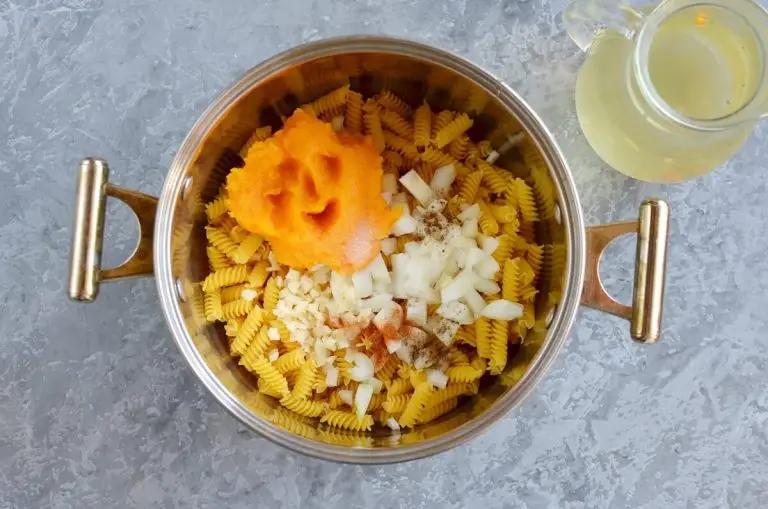 Step 1 - One Pot Cheesy Pumpkin Pasta