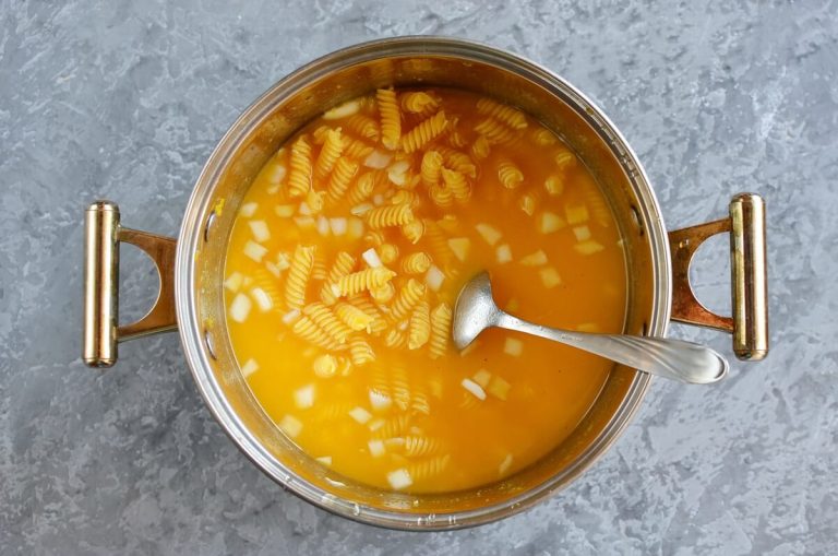 Step 1 - One Pot Cheesy Pumpkin Pasta