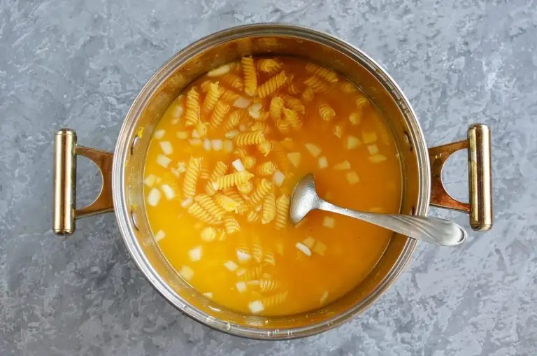 Step 1 - One Pot Cheesy Pumpkin Pasta