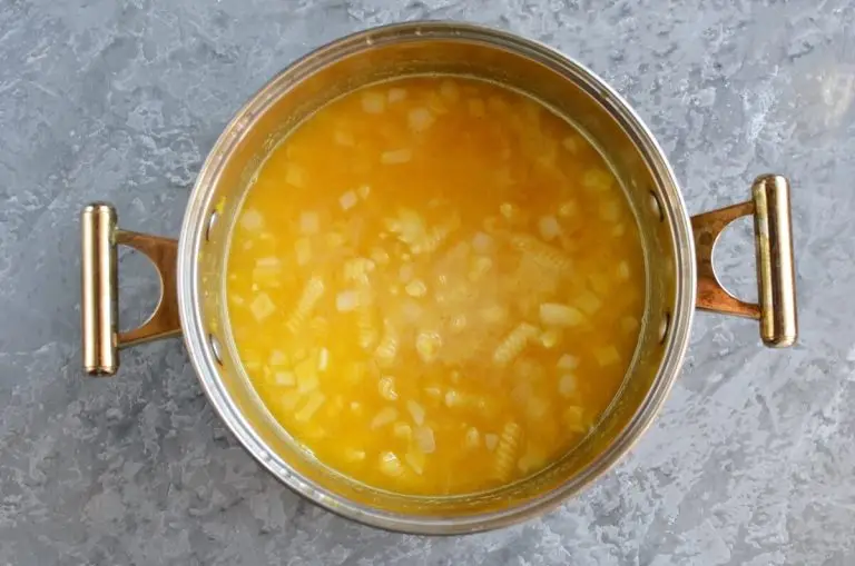 Step 2 - One Pot Cheesy Pumpkin Pasta