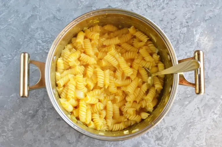 Step 3 - One Pot Cheesy Pumpkin Pasta