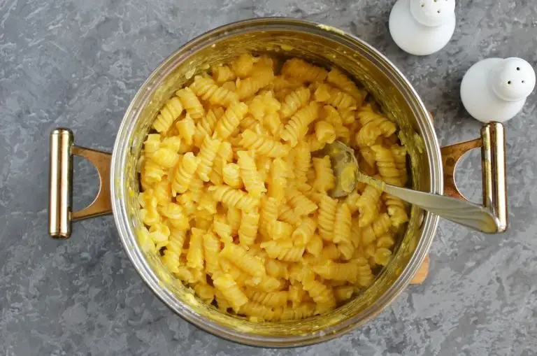 Step 5 - One Pot Cheesy Pumpkin Pasta