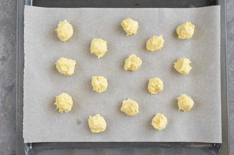 Step 7 - Orange Ricotta Cookies