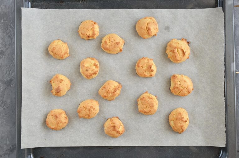 Step 8 - Orange Ricotta Cookies