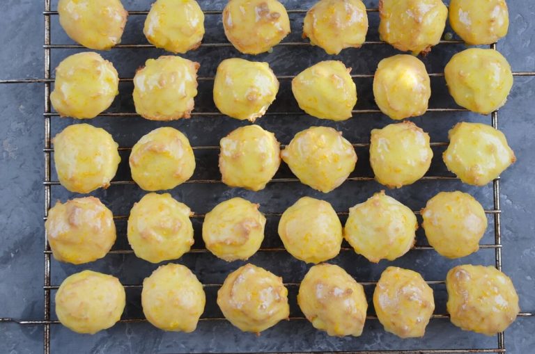 Step 11 - Orange Ricotta Cookies